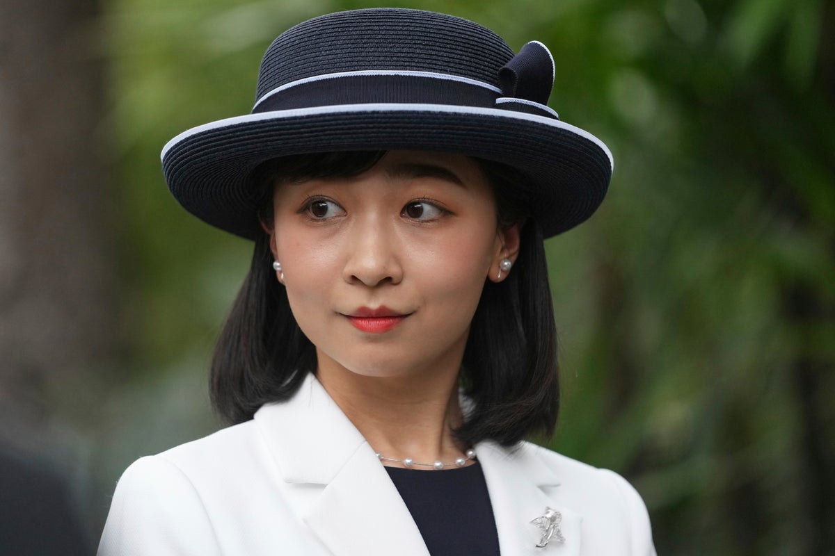 AP PHOTOS: Princess Kako of Japan visits Brazil