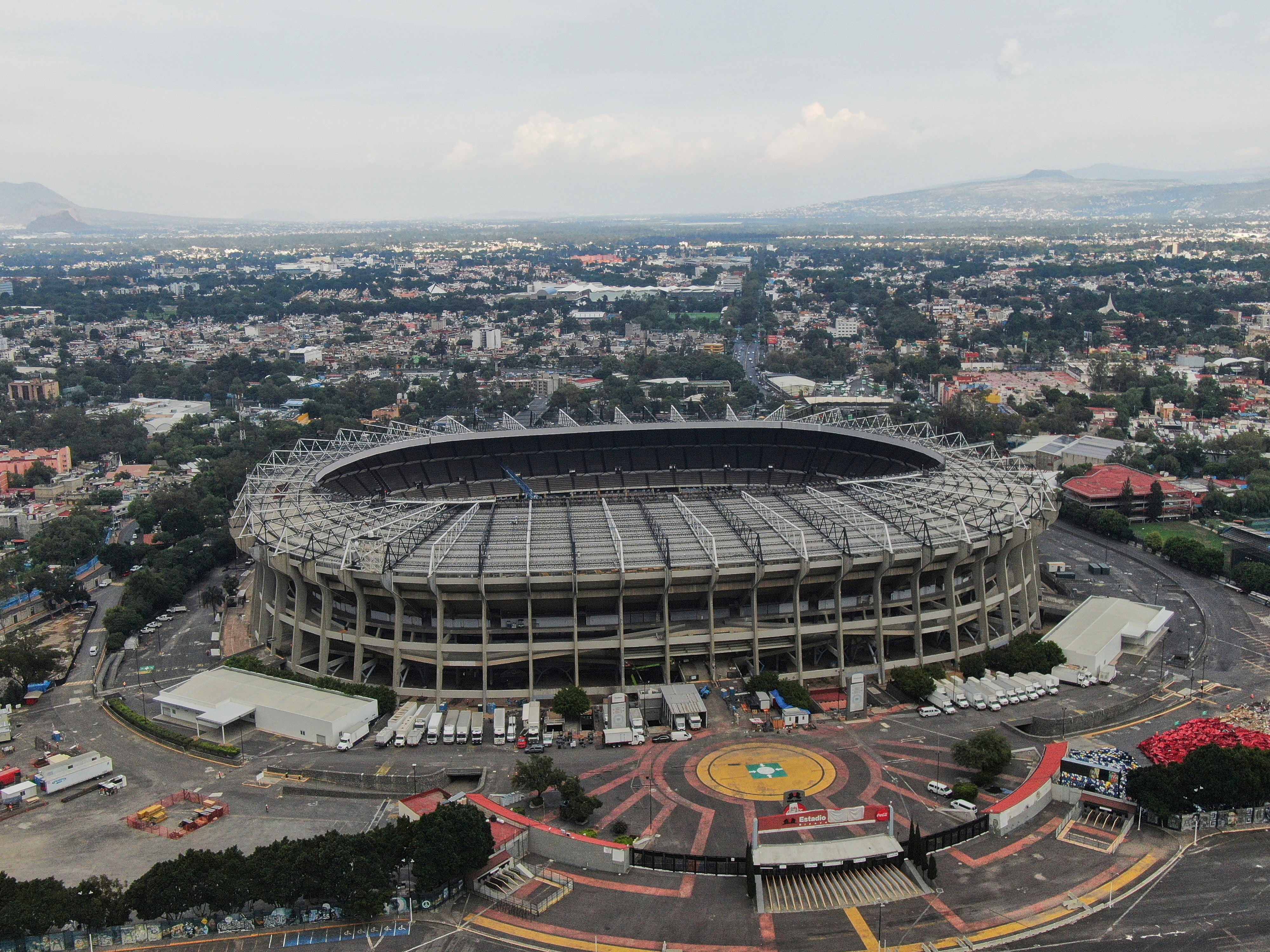 MUNDIAL ESTADIO AZTECA
