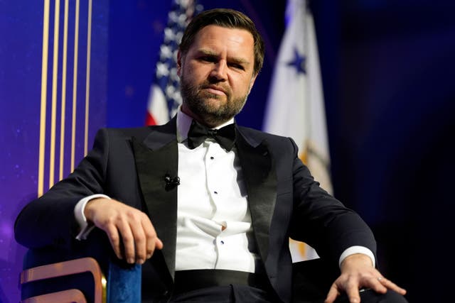 <p>Critics noted the irony of Vance and Trump attending Les Misérables, a play about social justice, amidst widespread protests against their administration. </p>