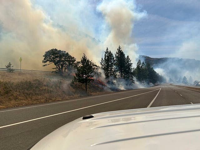 Oregon Wildfire