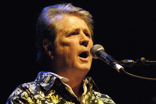 Brian Wilson performing during the T In The Park music festival in Scotland (PA)