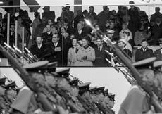 Trump's military parade is a US outlier in peacetime but parades and reviews have a long history