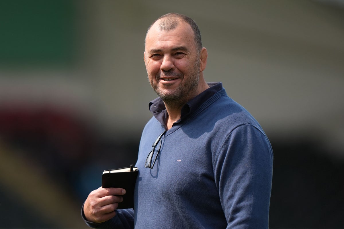 Michael Cheika wants trust from Leicester one last time in Premiership final