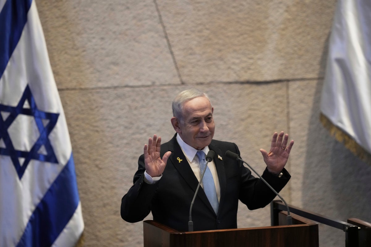 Netanyahu survives attempt to dissolve parliament