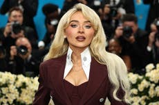 Sabrina Carpenter fans upset over new album cover: ‘I’m not feeling it’