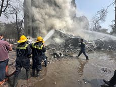What we know about the Air India to London plane crash and who was on board