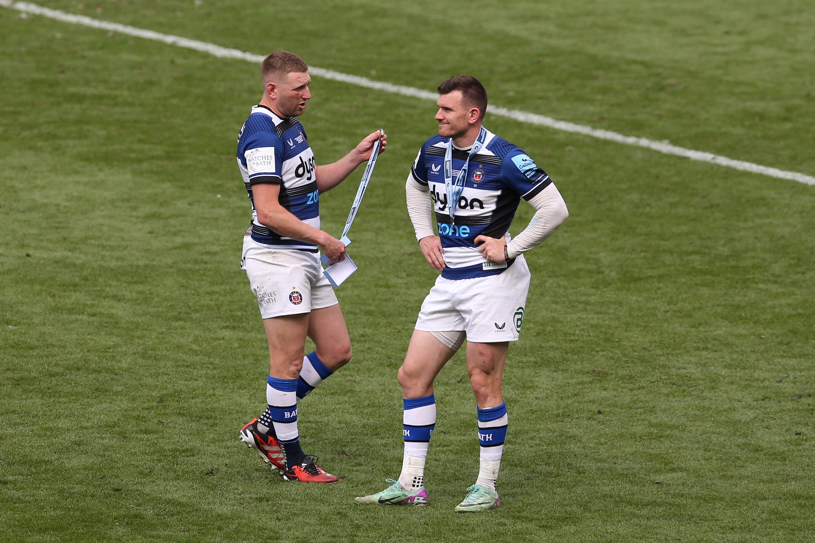 Bath were beaten by Northampton in last year’s final