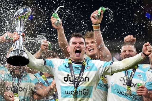 Bath captain Ben Spencer has his sights set on lifting more silverware on Saturday (Joe Giddens/PA)