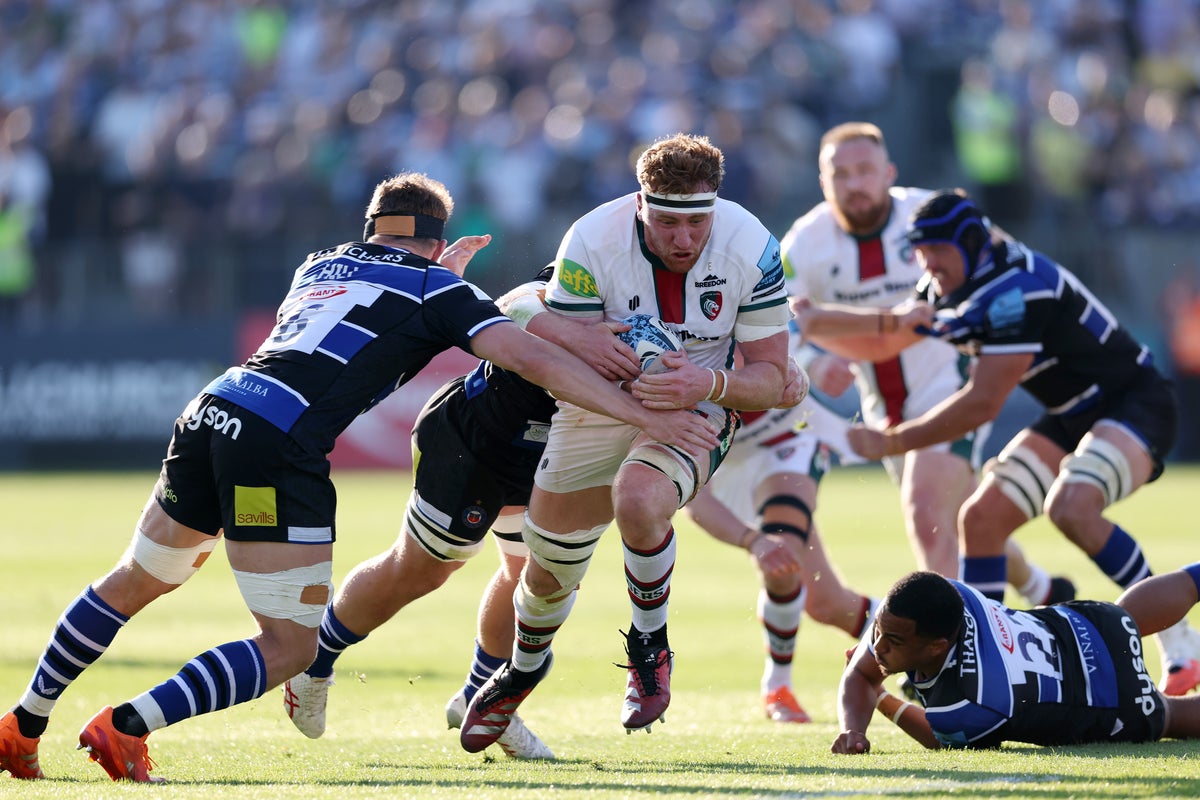 Is Bath vs Leicester on TV? Kick-off time, channel and how to watch Premiership final
