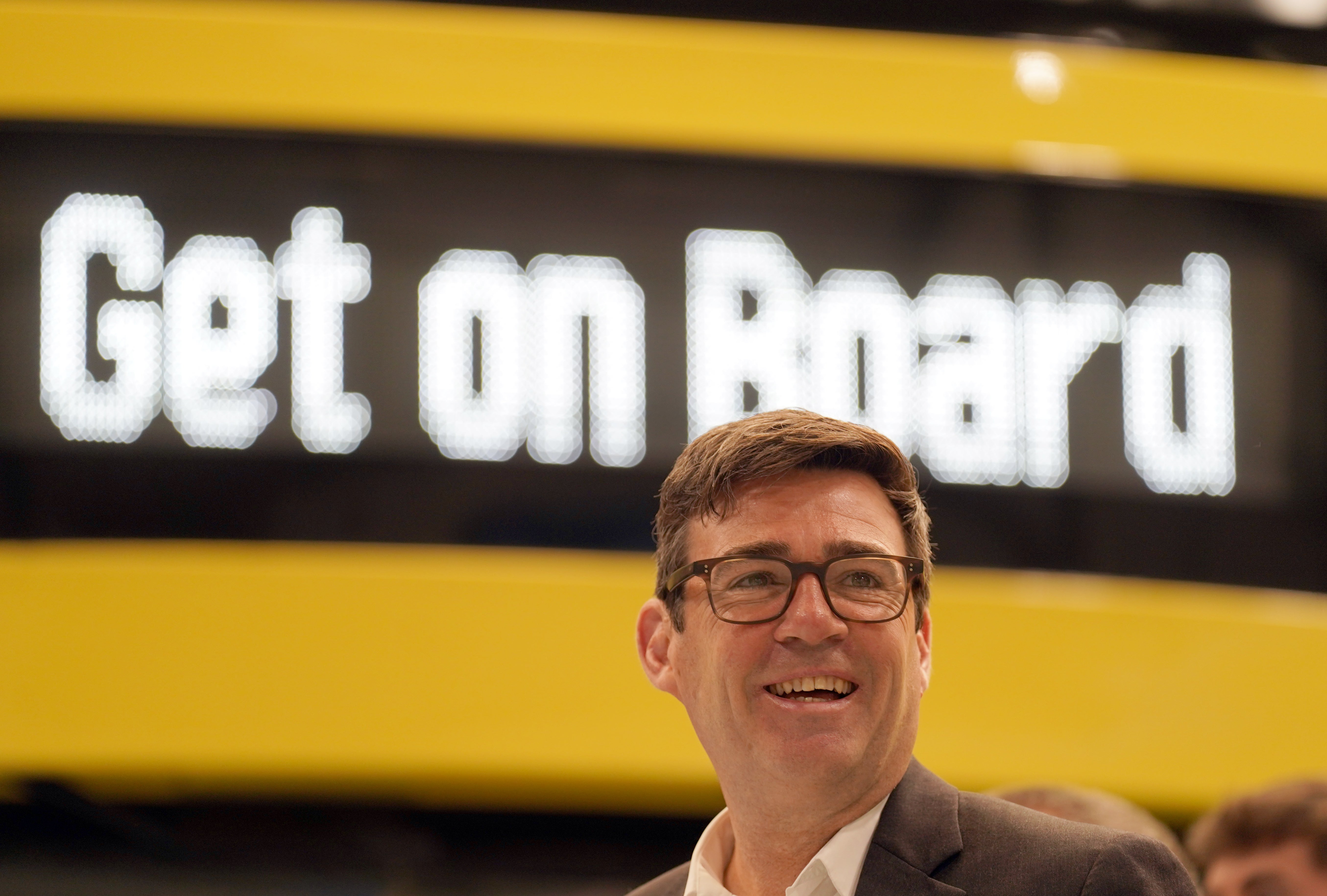 Burnham has boosted his profile since becoming the mayor of Greater Manchester