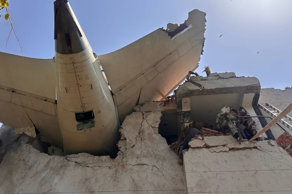 Air India plane crash latest: ‘Many killed’ after London flight carrying ...