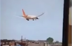 Moment London-bound Air India flight crashes shortly after take-off