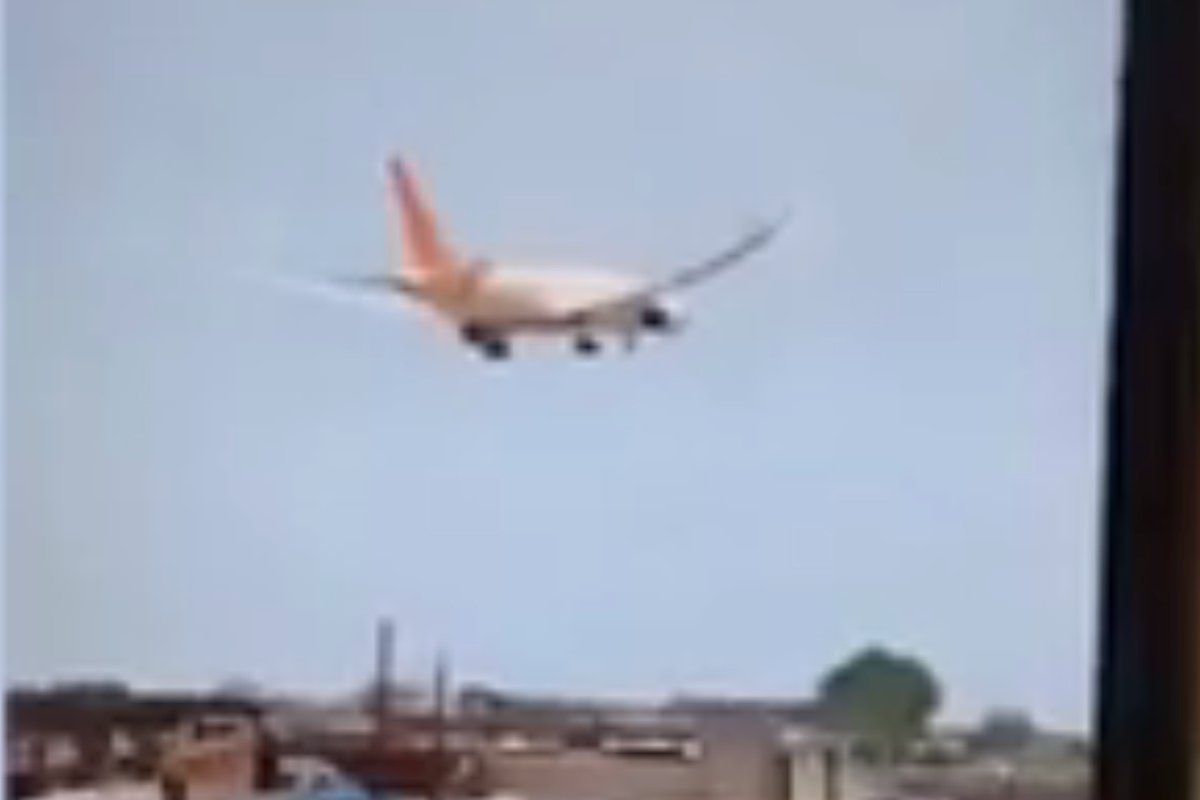 Watch: Moment London-bound Air India flight crashes shortly after take-off