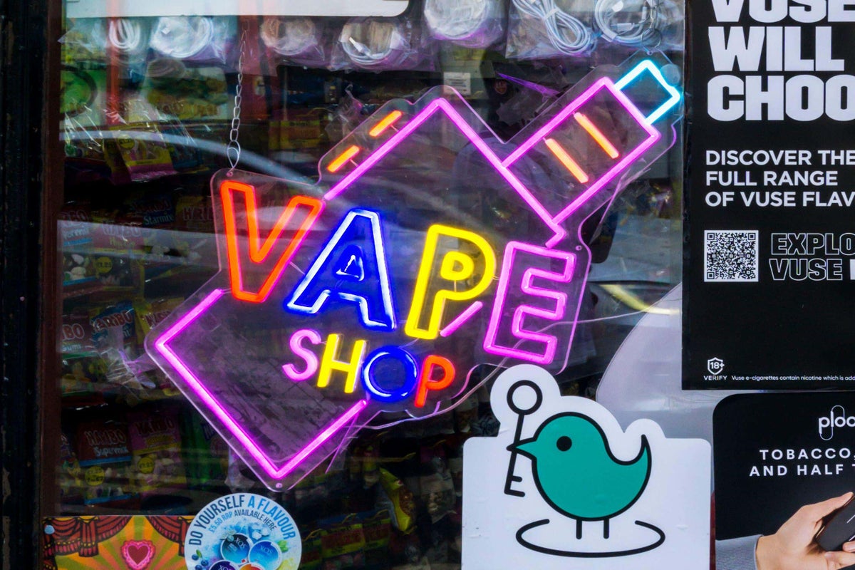 Photo: independent.co.uk UK Councils Granted New Powers to Crack Down on Vape and Betting Shops