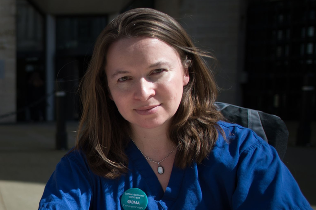 <p>Rachel Clarke won the prize for her work The Story of a Heart</p>