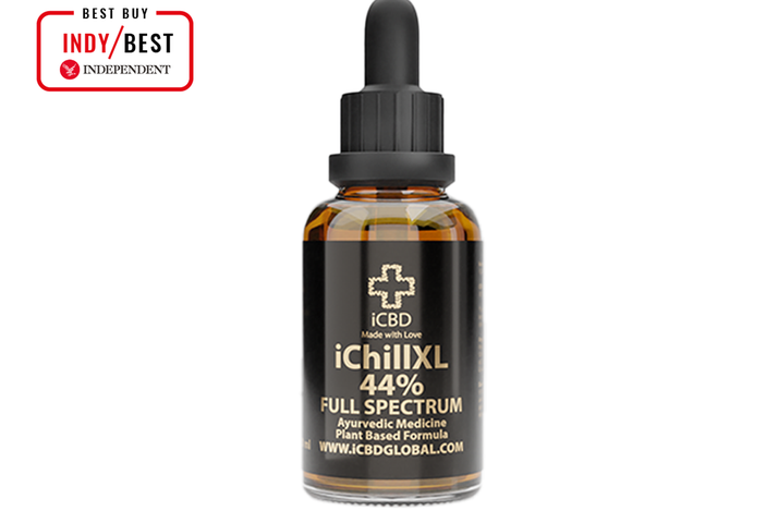 iCBD Global ichillXL CBD oil