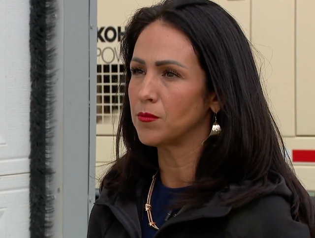 <p>Rep. Lauren Boebert visits the Prairie View Ranch Water District in June 2025 to assess its drinking water crisis</p>