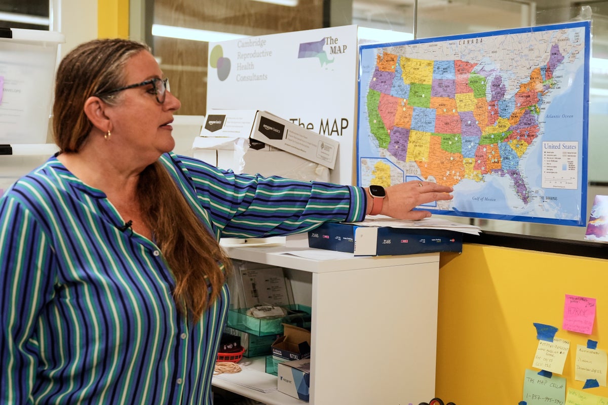 Inside the legal fight over the telehealth clinics that help women defy abortion bans