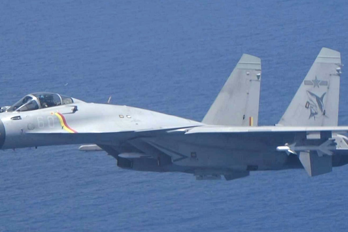 Japan and China trade blame over Chinese fighter jets flying close to Japanese planes