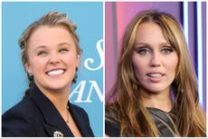JoJo Siwa responds to ‘weird’ Miley Cyrus joke about her sexuality