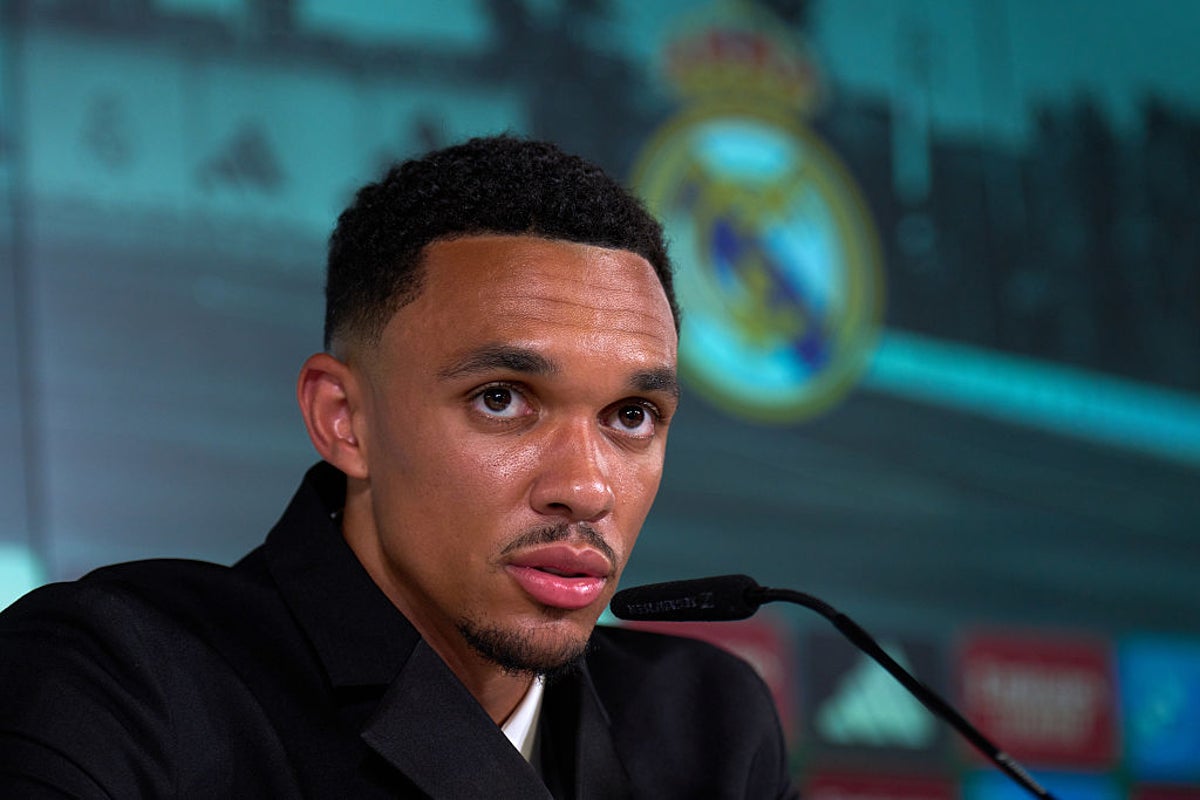 Trent Alexander-Arnold explains decision to change back-of-shirt name at Real Madrid