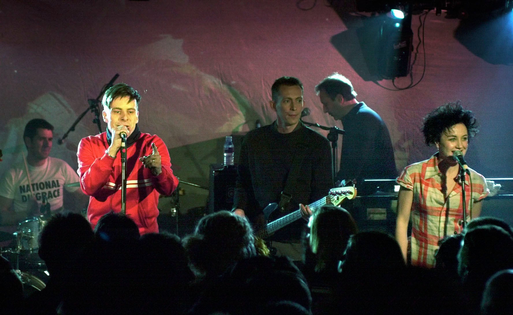 Scottish band Deacon Blue