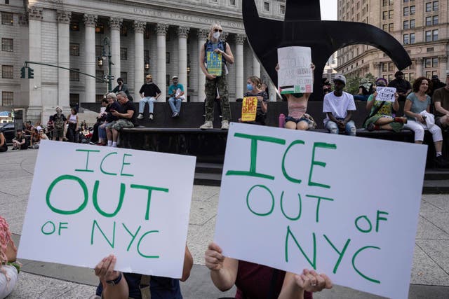 ICE Protest New York