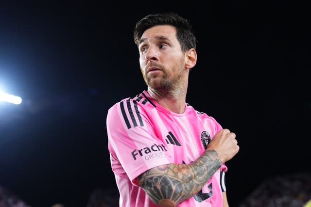 <p>Lionel Messi's Inter Miami will play in the Club World Cup this summer</p>