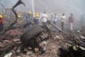 India plane live: More than 200 killed after London flight crashes
