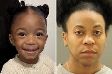 Mom claimed a man kidnapped her 3-year-old daughter at gunpoint. Cops now say she is the one who killed the toddler