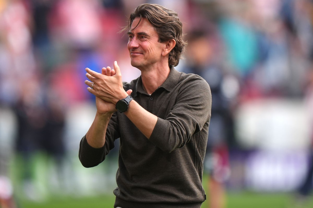 Tottenham to name Thomas Frank as head coach after agreeing deal with Brentford