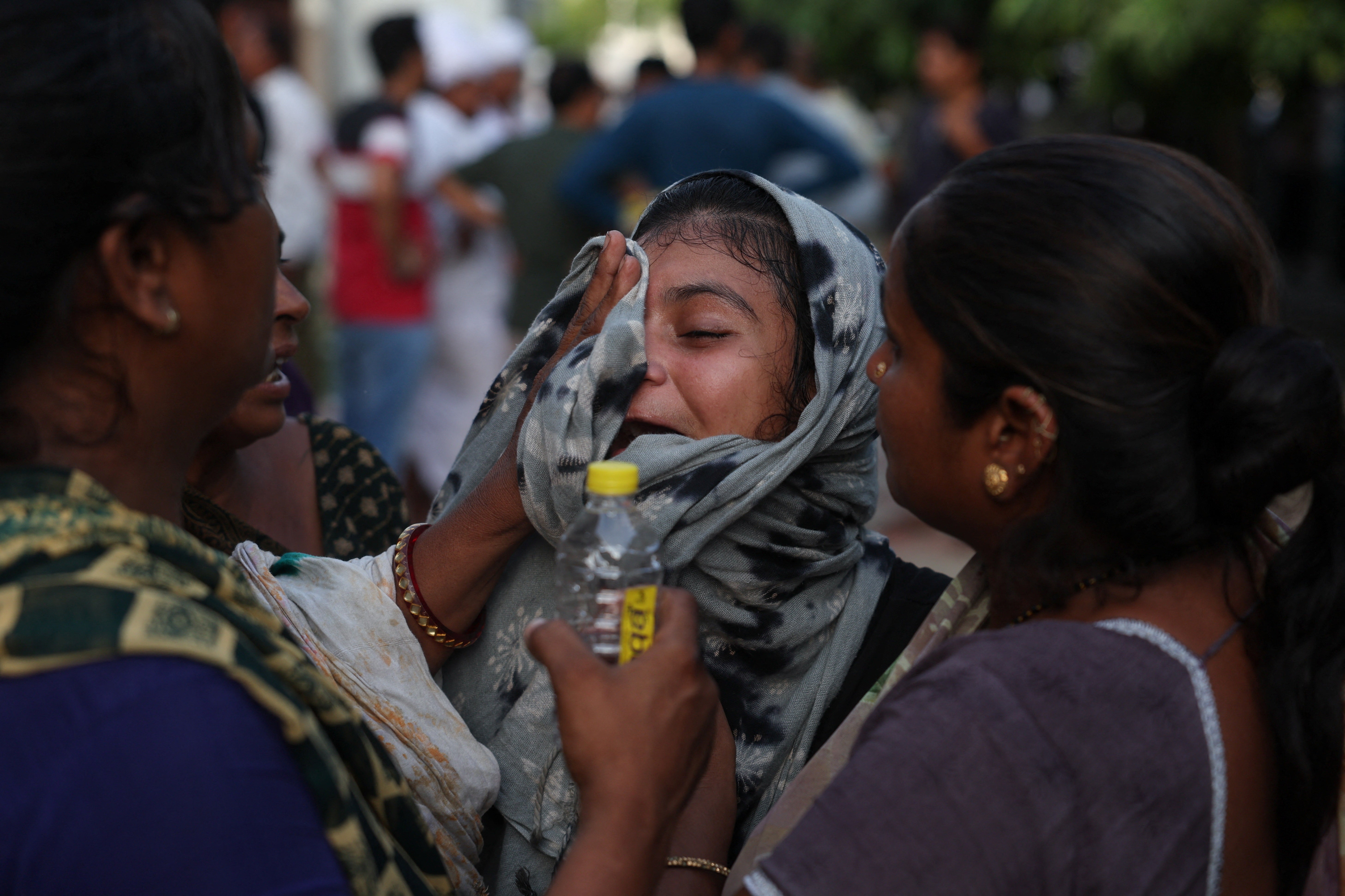 More than 200 people are believed to have been killed