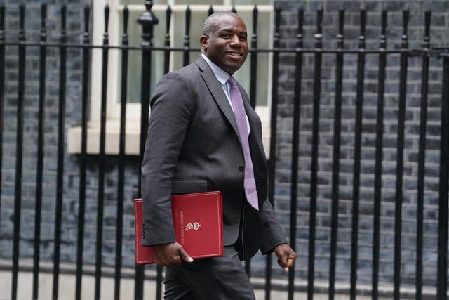 Talks on rules governing the border have been ongoing since Britain left the European Union in 2020 (Gareth Fuller/PA)