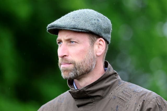 <p>The Prince of Wales, known as the Duke of Cornwall while in Cornwall, during a visit to Tor Bog, an area of restored peatland on Dartmoor</p>