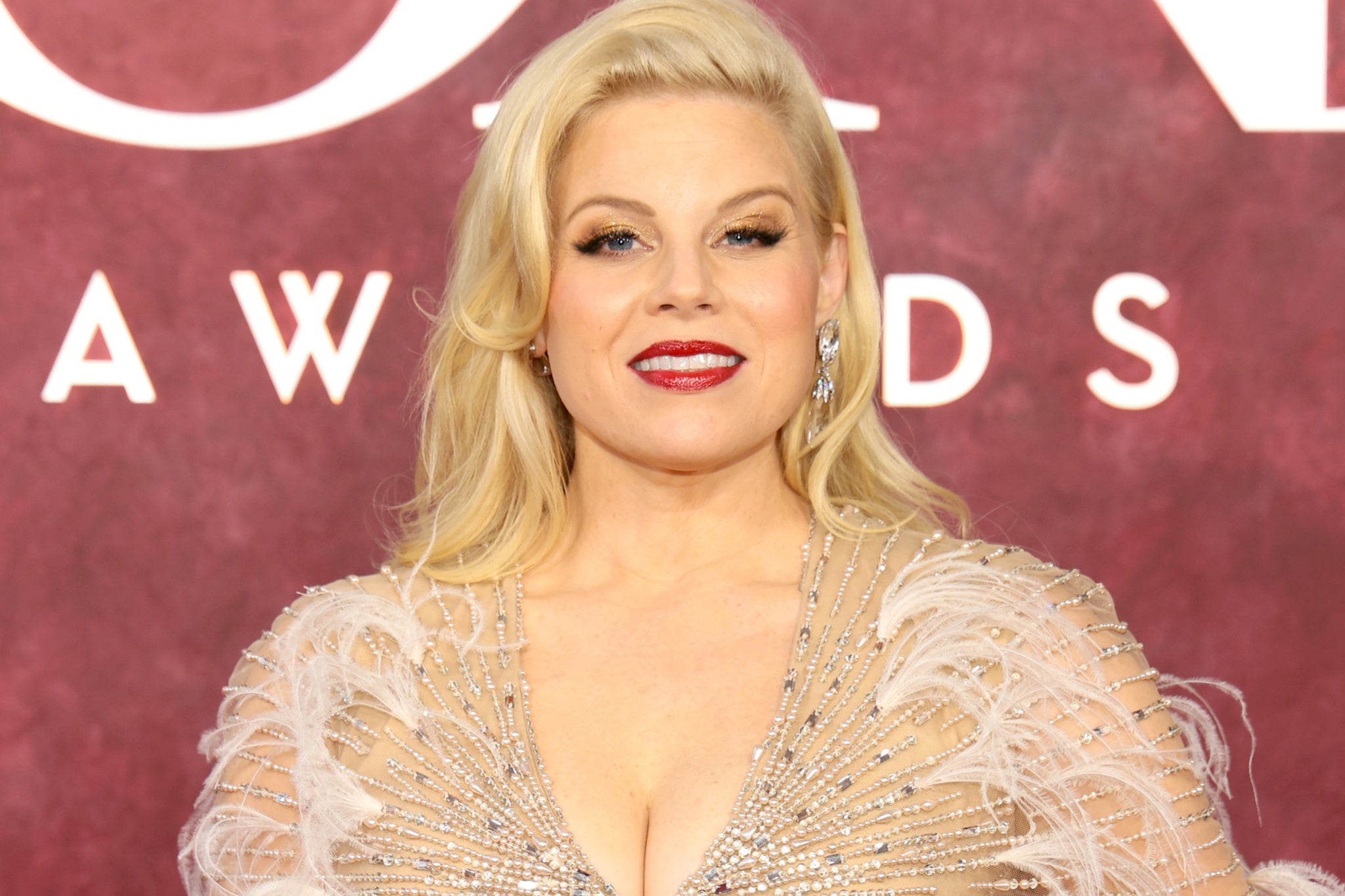Megan Hilty compared Broadway performers to professional athletes