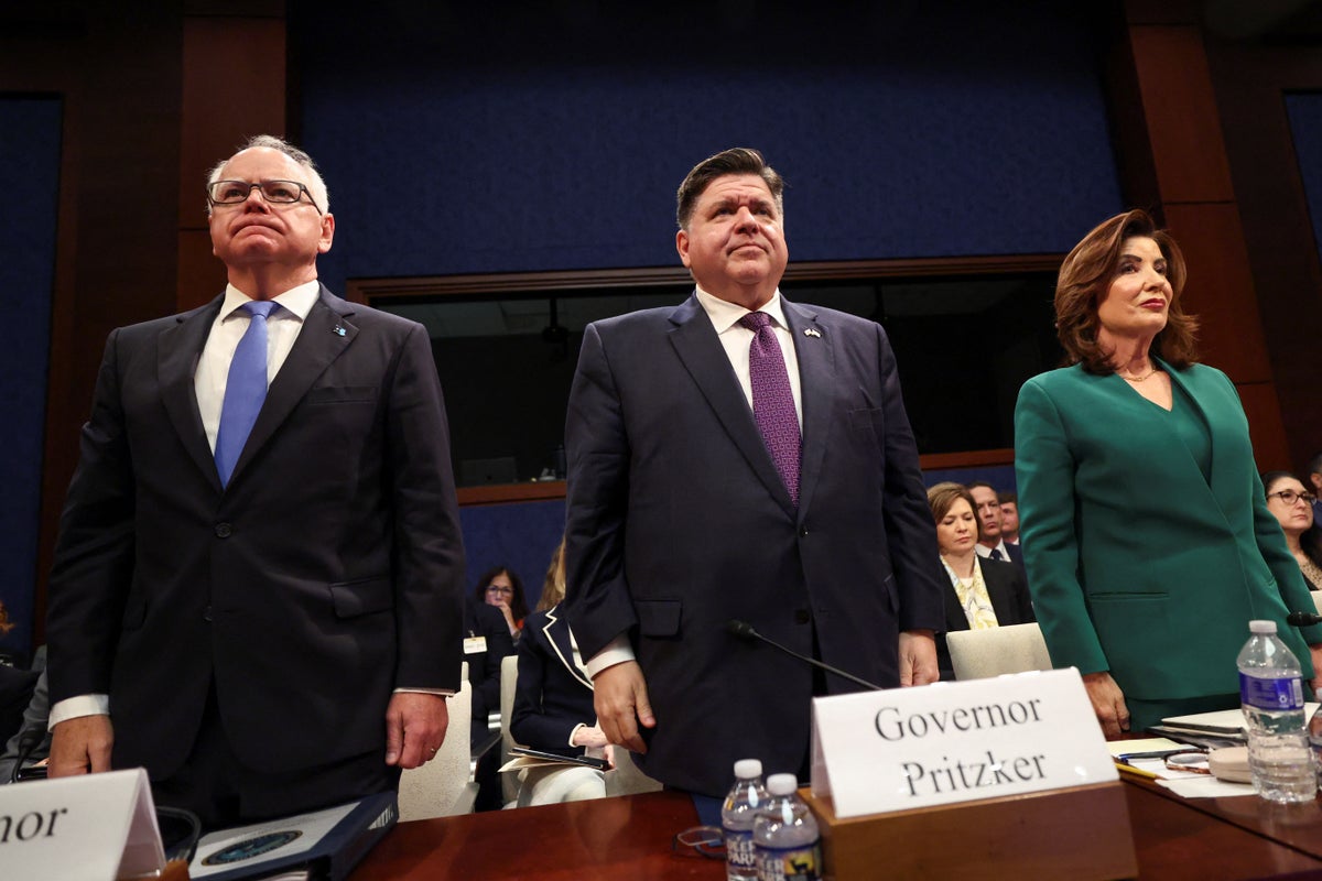 Democratic governor Walz draws fire over ‘Gestapo’ crack in House hearing over ‘sanctuary states’