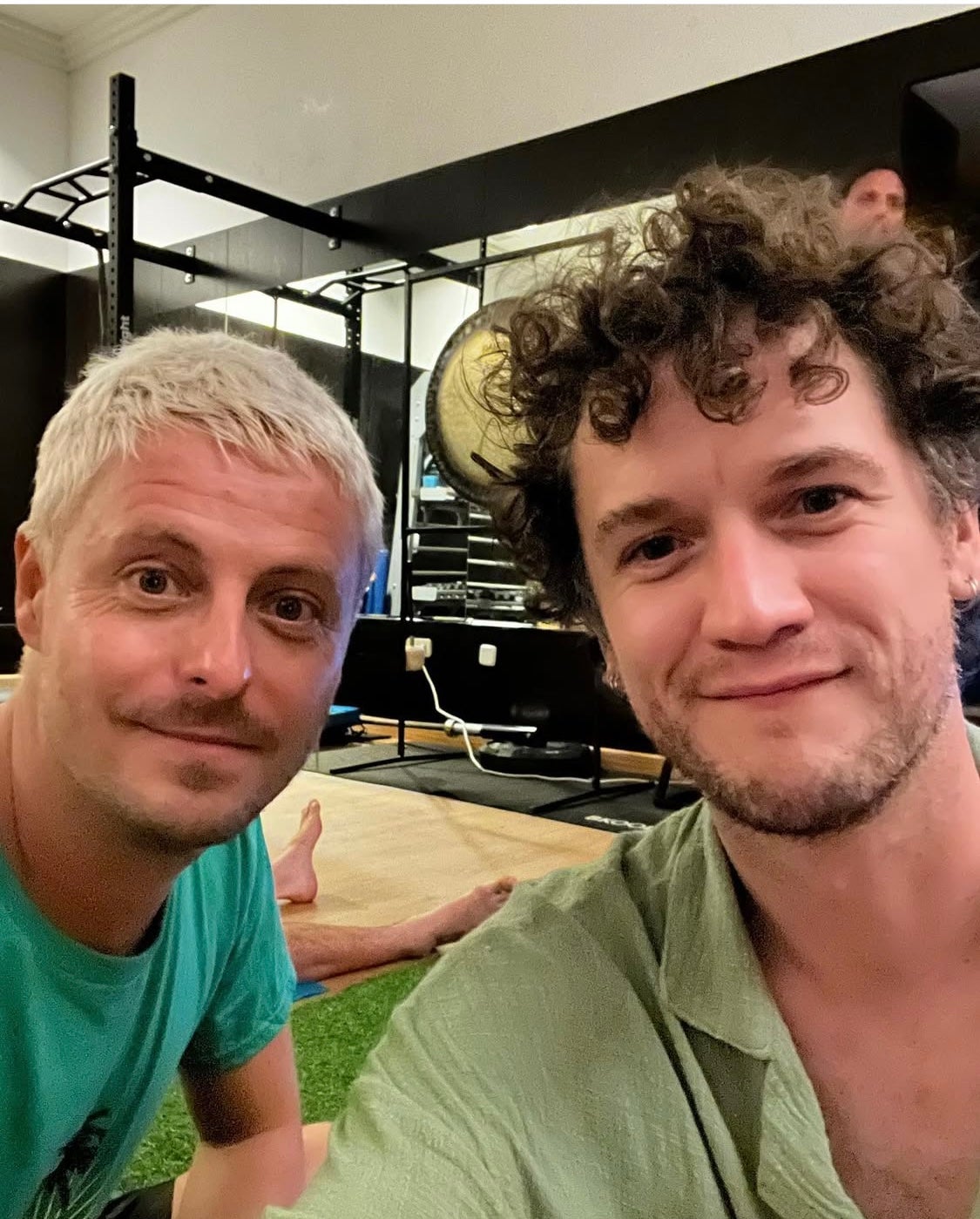 Couple conducted a wellness retreat and spiritual tarot reading in South London