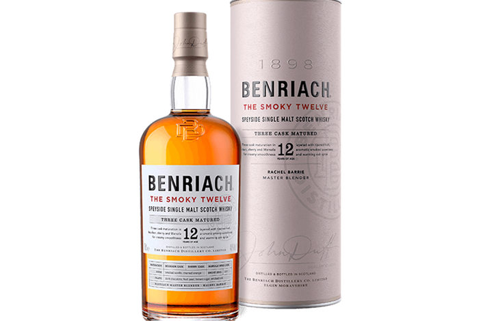 Best scotch whiskey IndyBest review Benriach the smoky 12-year-old single malt