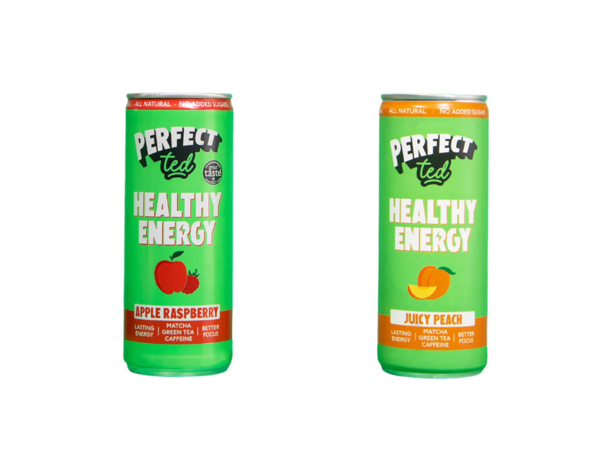 perfect ted matcha energy drink