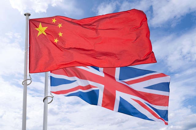<p>The UK is seeking to strengthen economic and diplomatic relations with Beijing</p>