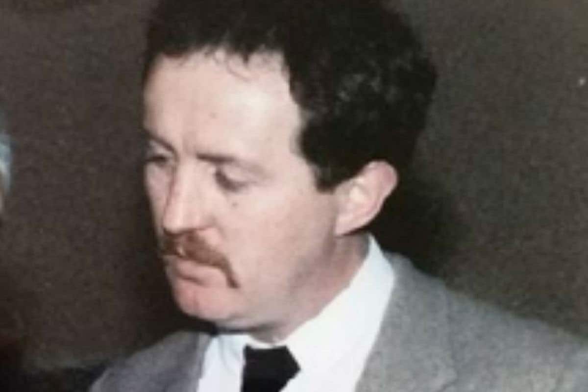 The 37-year-old was murdered by loyalists on Fallswater Street in west Belfast on July 23 1989 (PSNI/PA)