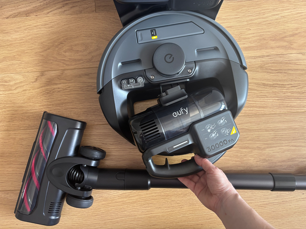 Best cordless vacuum IndyBest review Eufy robot vacuum 3-in-1 E20