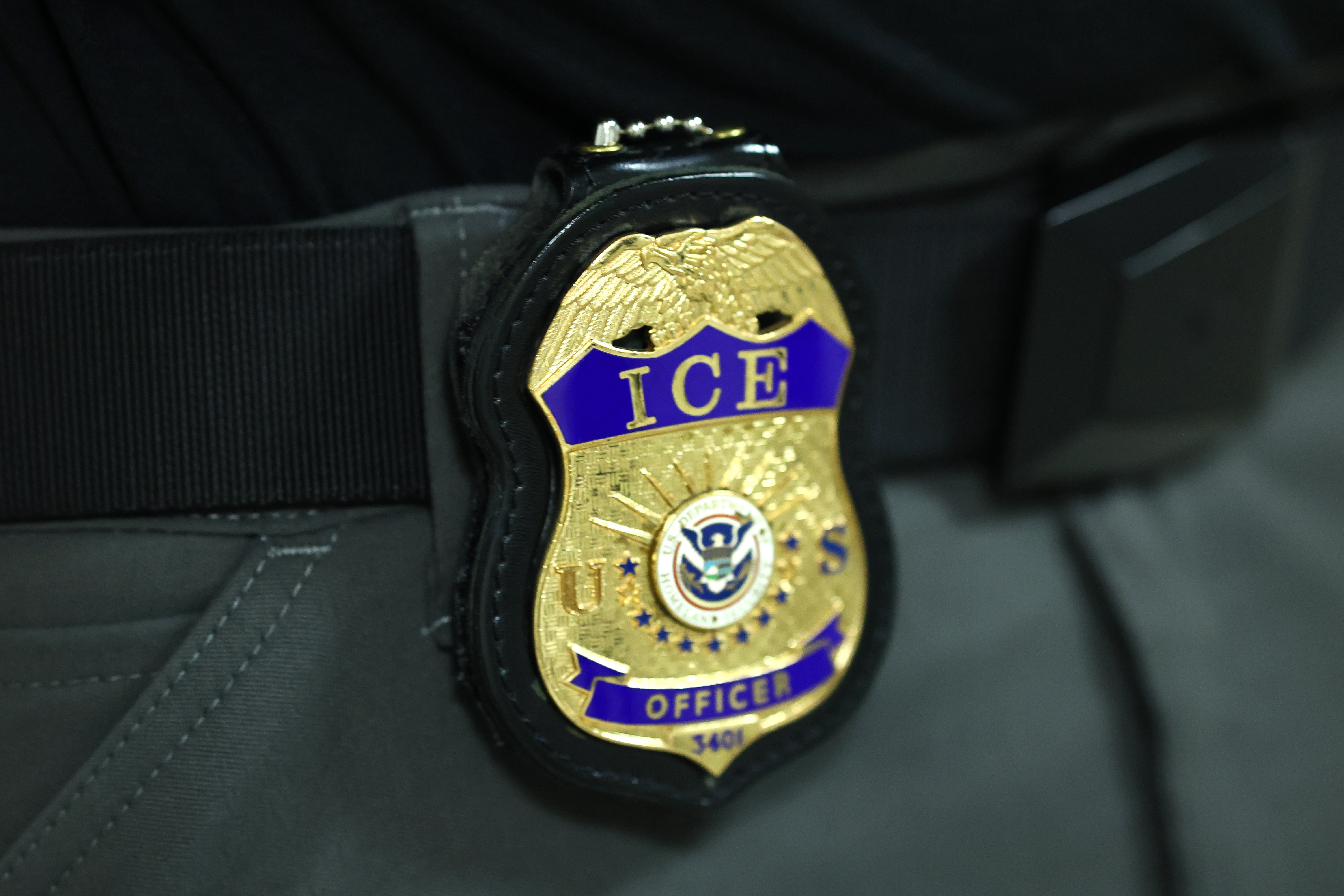 Omar Pulido Bastida was charged with assaulting a federal employee after spitting in an ICE agent’s face, prosecutors say.