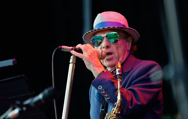 <p>Van Morrison photographed in 2025</p>