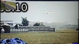 New angle shows final moments of Air India flight