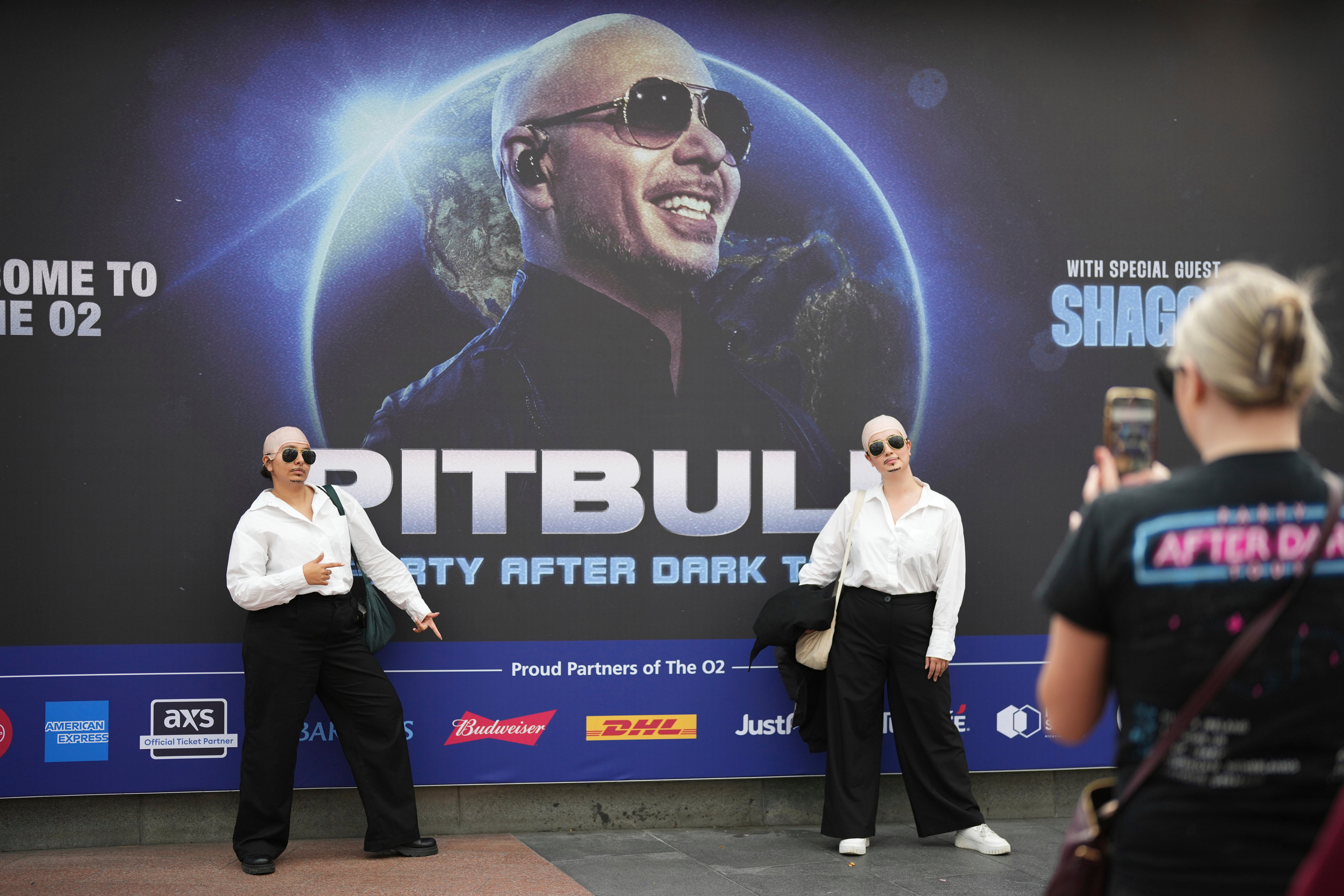 Britain Pitbull Concert
