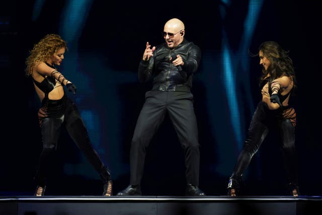 Britain Pitbull Concert