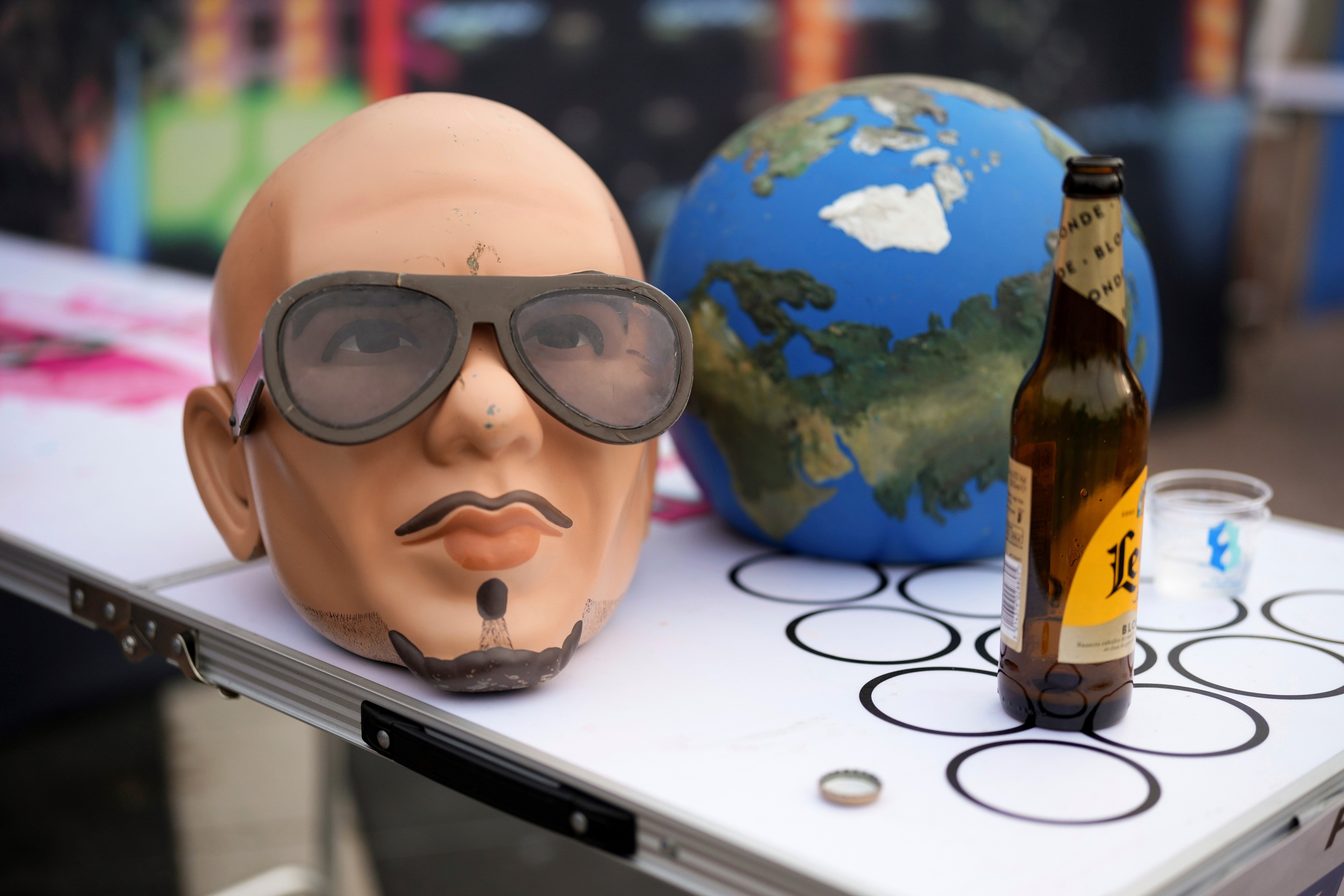 Britain Pitbull Concert