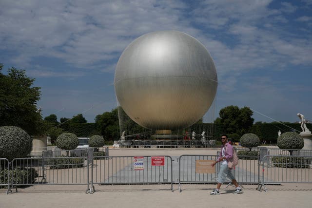 France Olympic Cauldron