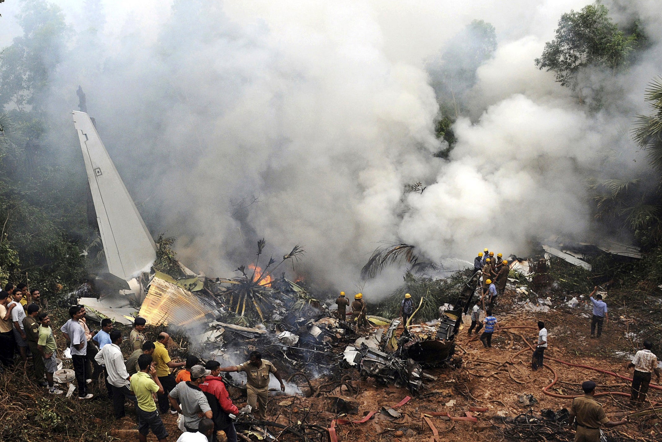 INDIA-INCIDENTES AÉREOS